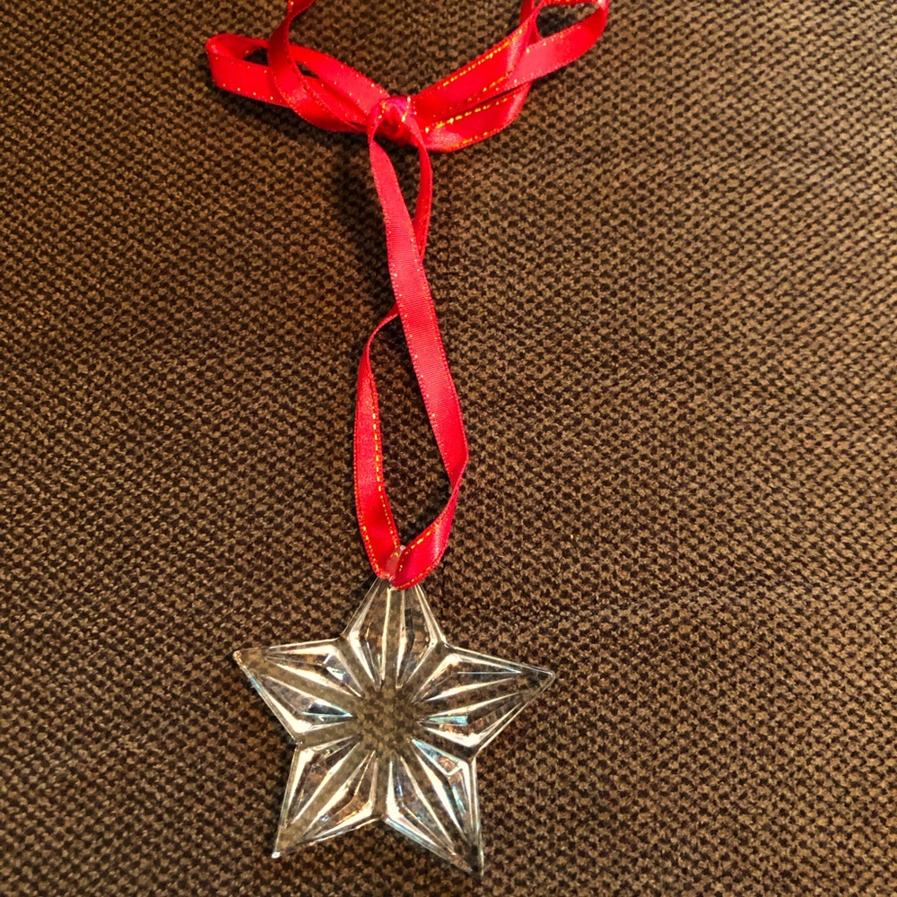 Princess House Star Christmas Ornament
